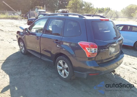 2014 Subaru Forester 2.5I Premium z USA, uszkodzony, nr VIN JF2SJAEC6EH507879